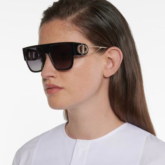 New, CHRISTIAN DIOR Sunglasses 30Montaigne S3U 12AT Authentic